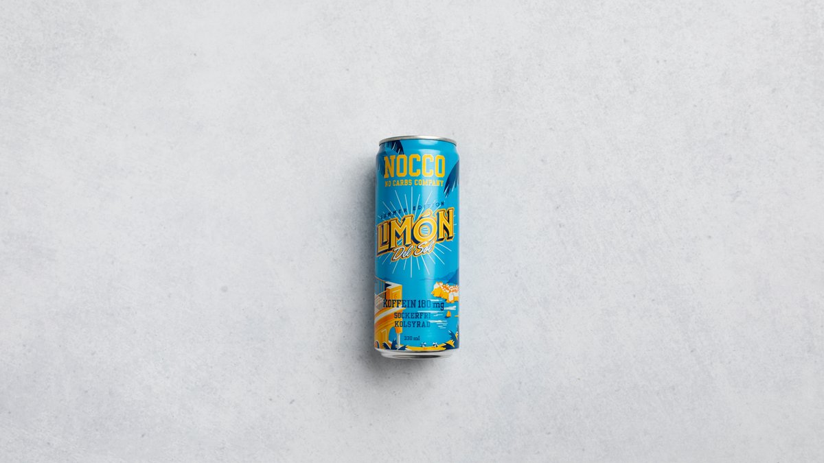 Nocco Limón Del Sol 33 cl