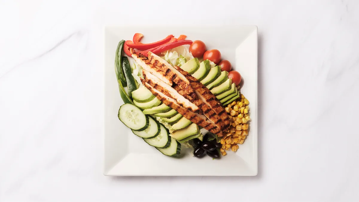Ost- and Kalkonsallad