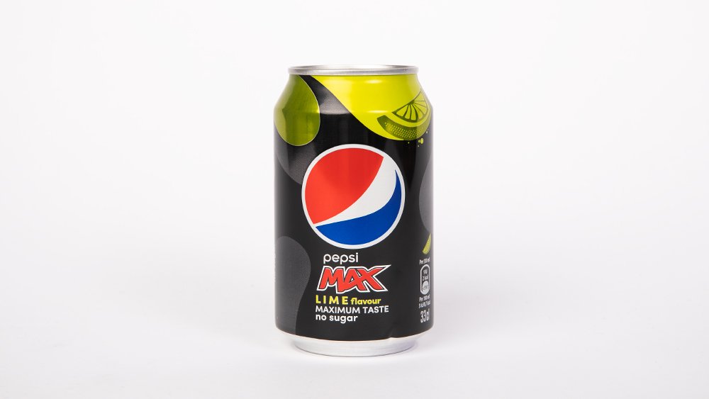 Pepsi Max Lime
