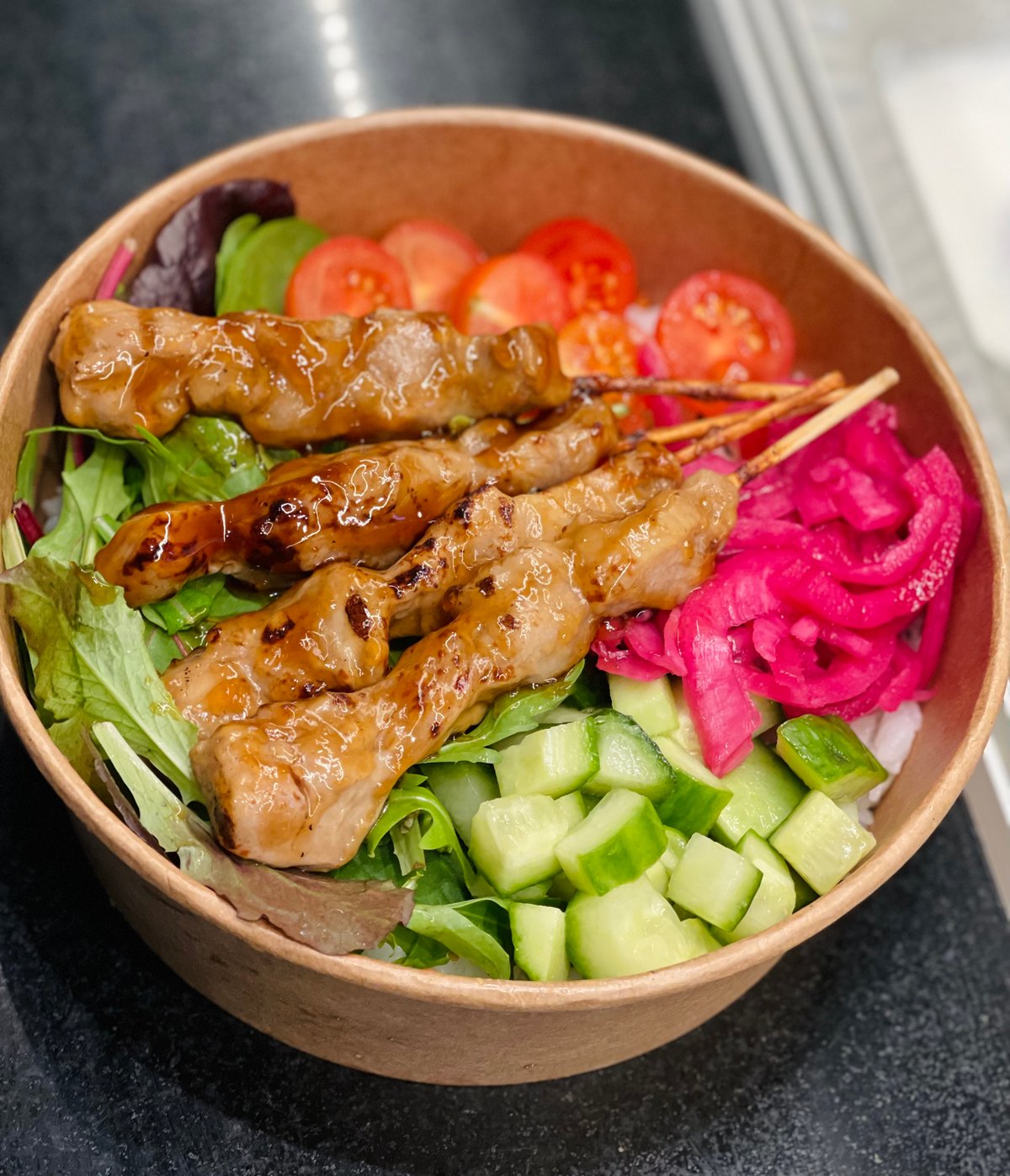 Teriyaki kyckling