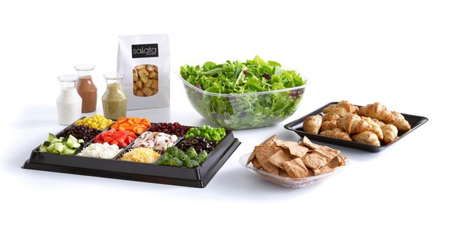 Salata Bar For 10 People