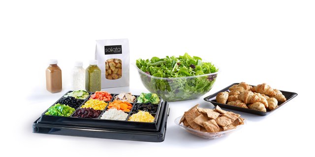 Salata Bar For 50 People