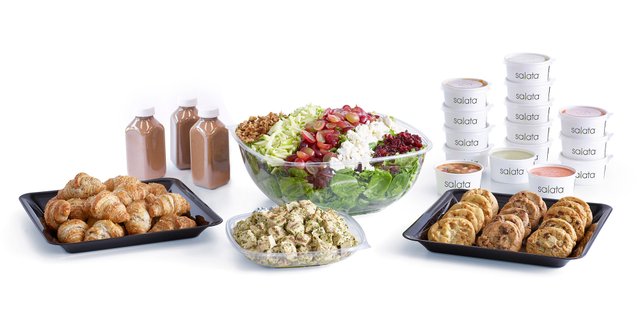 Soup and Salad Combo For 10 People