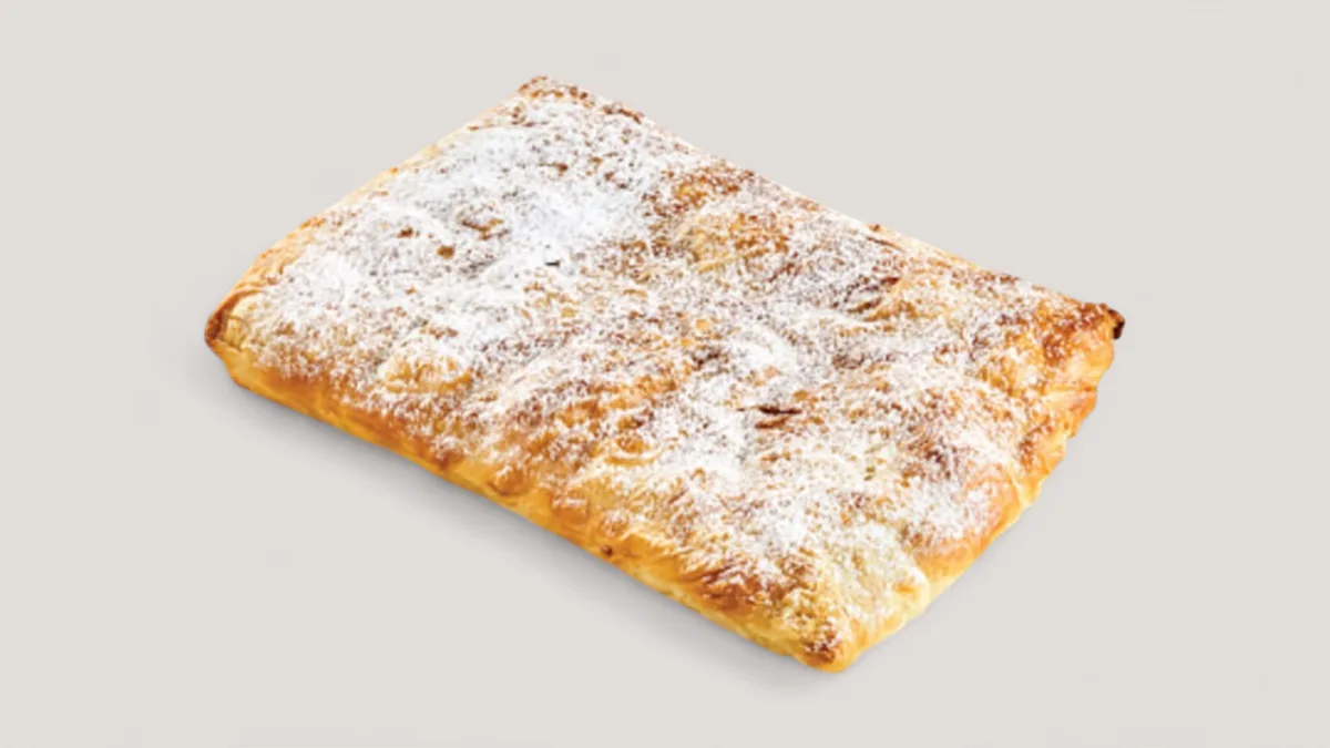 1 kg Large Family Greek Cream Bougatsa with your Own Topping