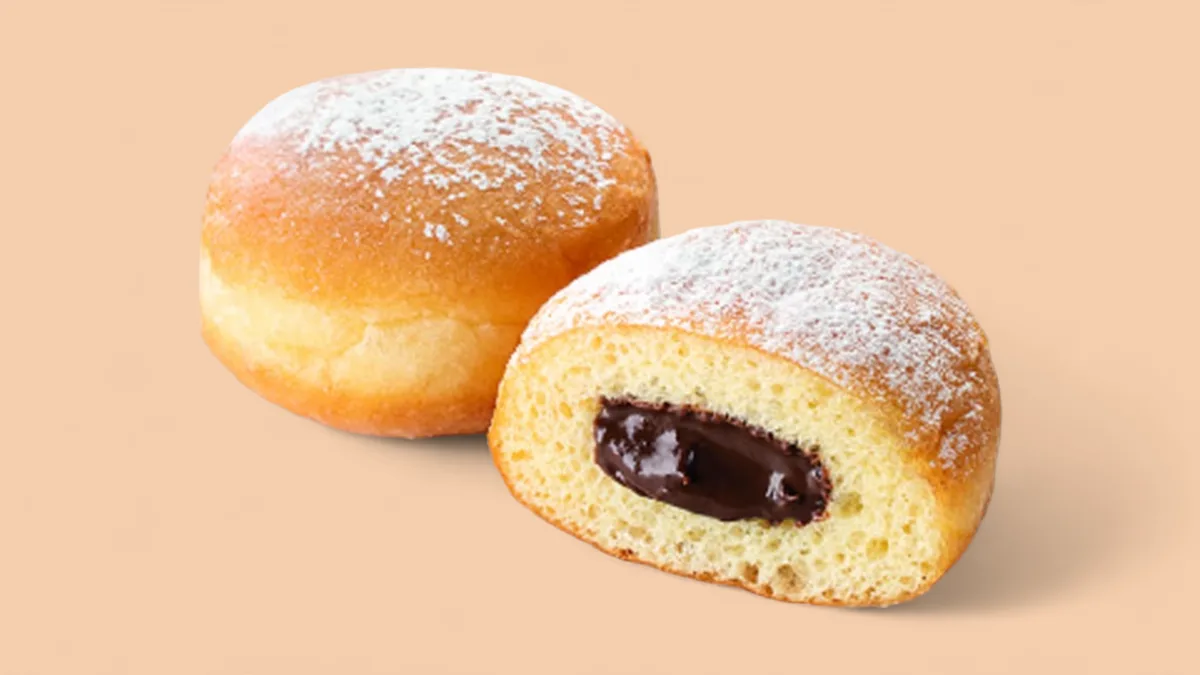 2 Donatakia Filled with Praline Chocolate 25gr