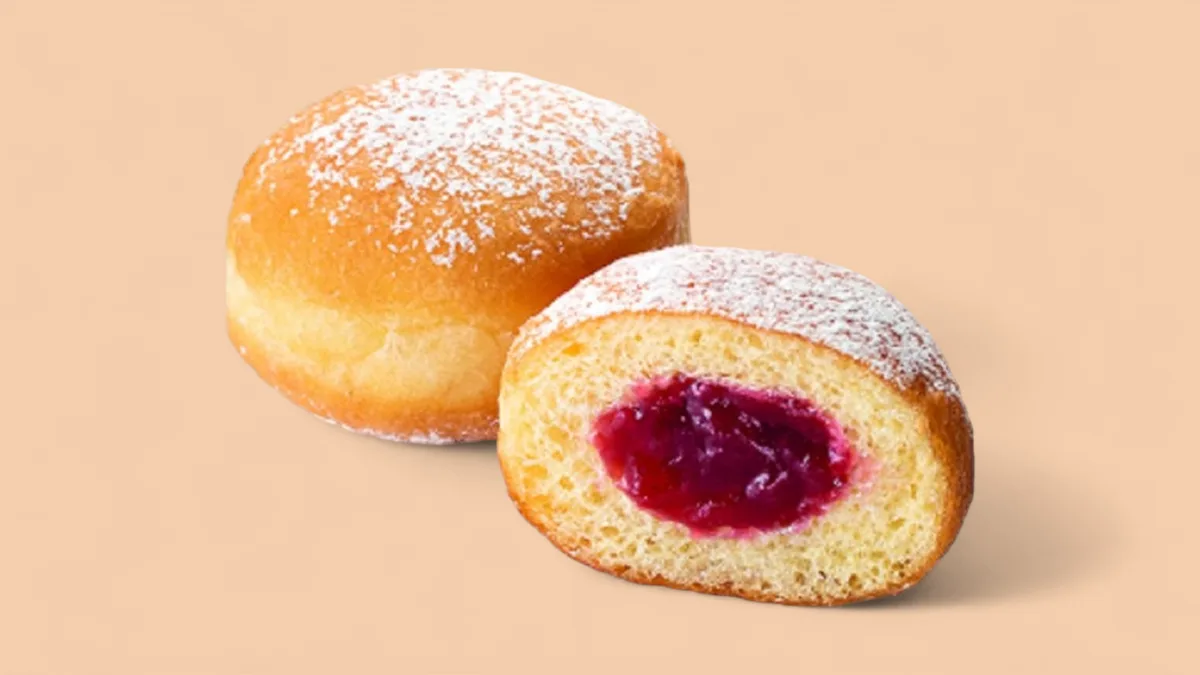 2 Donatakia Filled with Raspberry  25gr