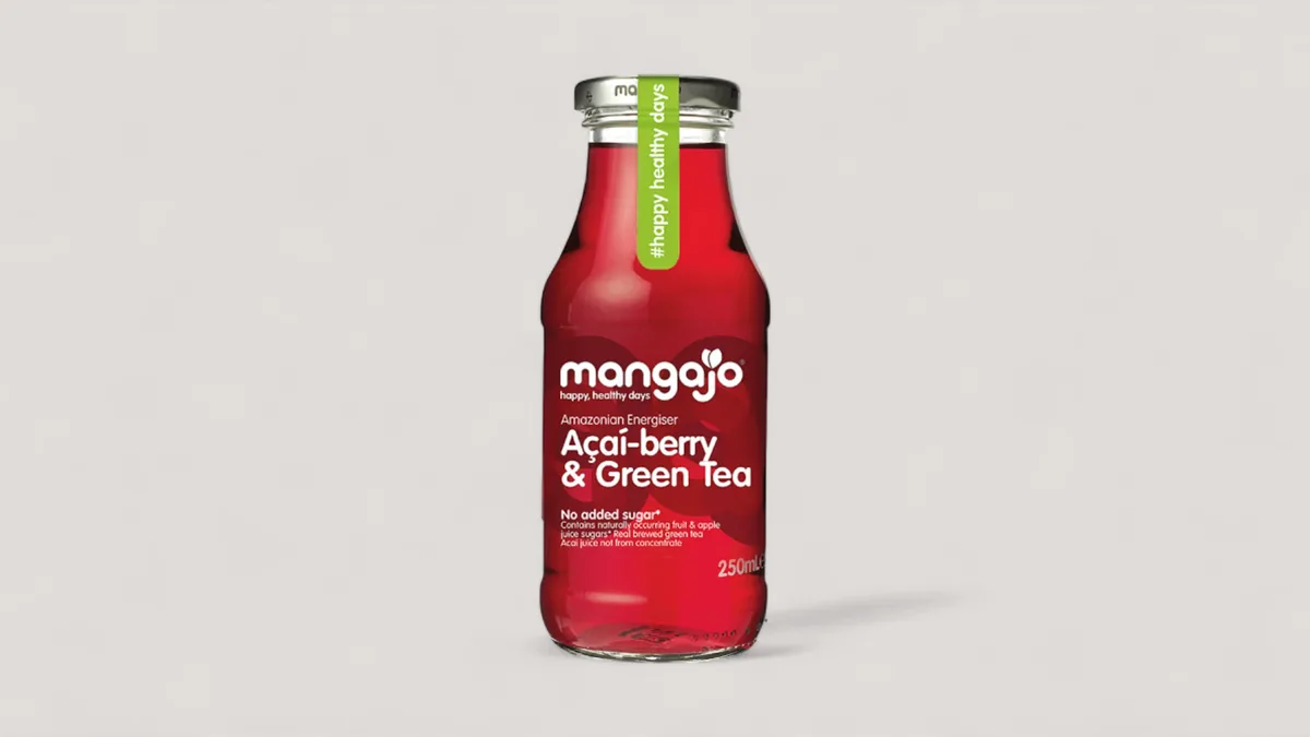 Acai-Berry and Green Tea “Amazonian Energizer” 250ml