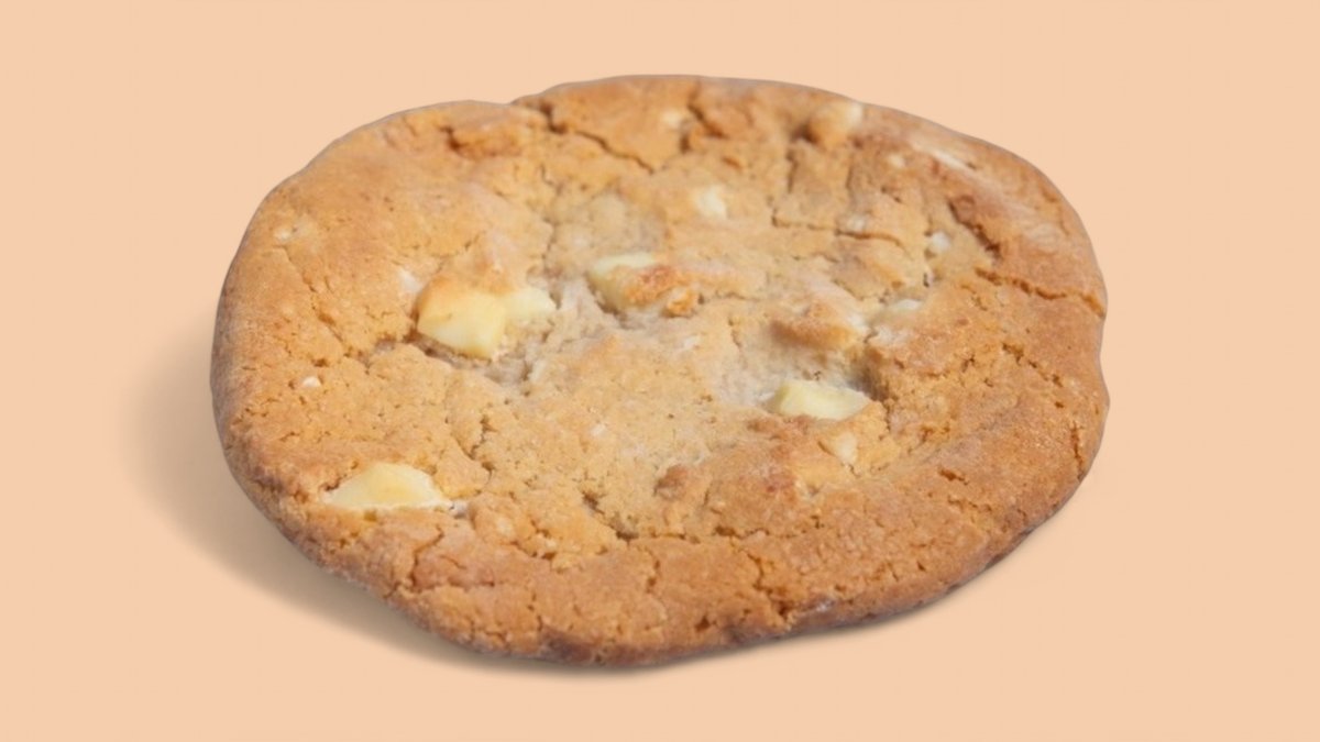 American White Chocolate Cookie