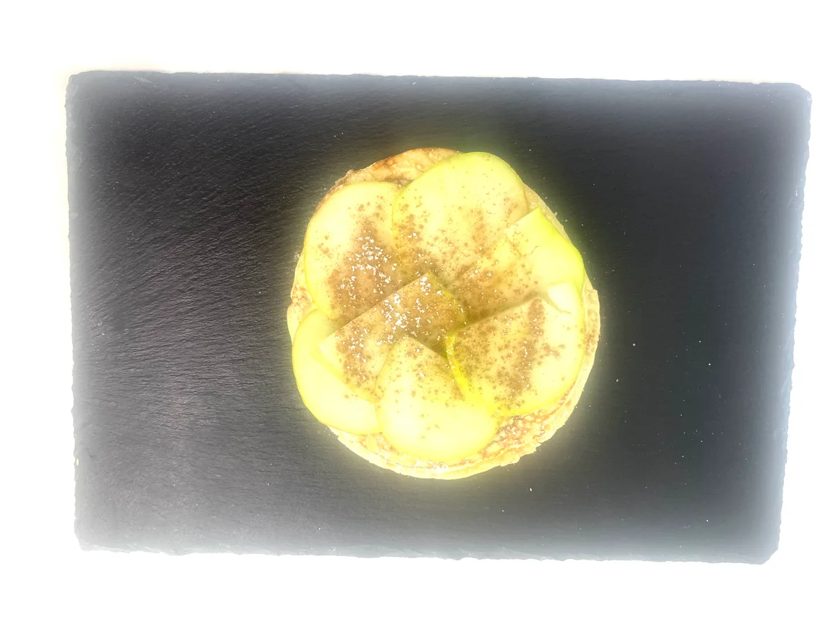 Apple Cinnamon Pancake