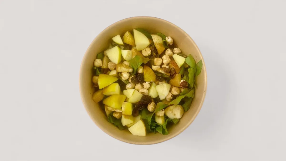 Apple Cinnamon Salad