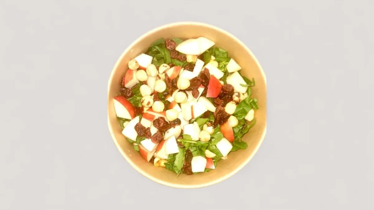 Apple Hazelnut Salad