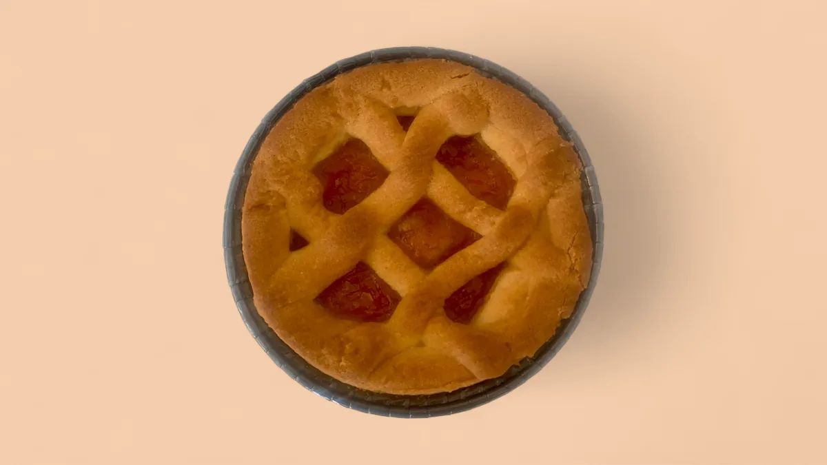 Apricot Tart 100gr