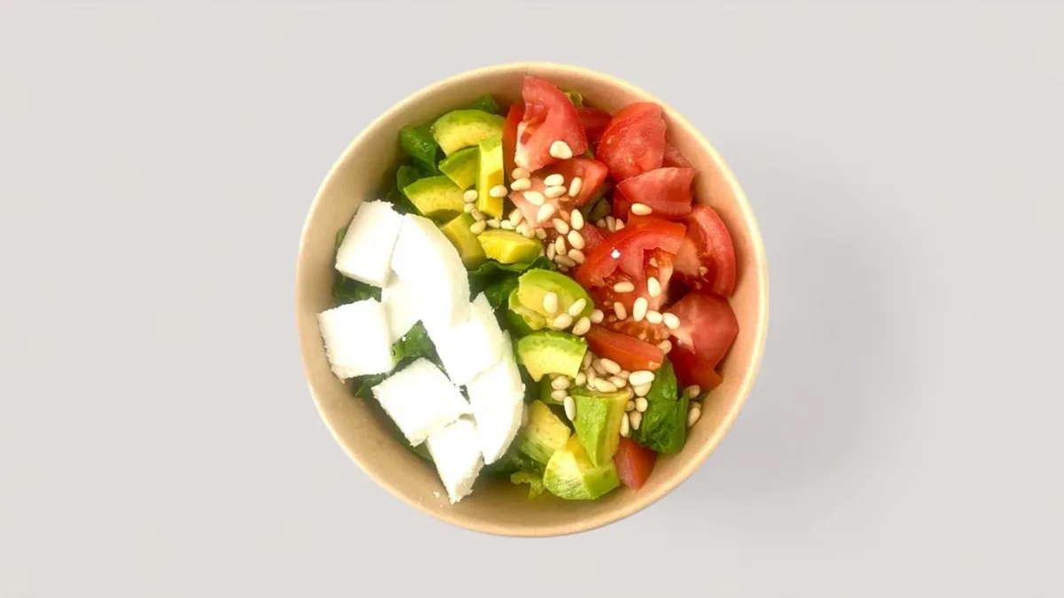 Avocado Pinenut Salad