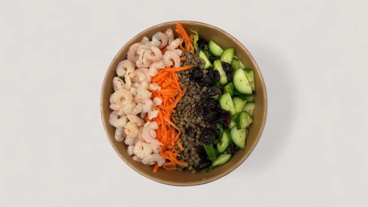 Baby Shrimp Salad