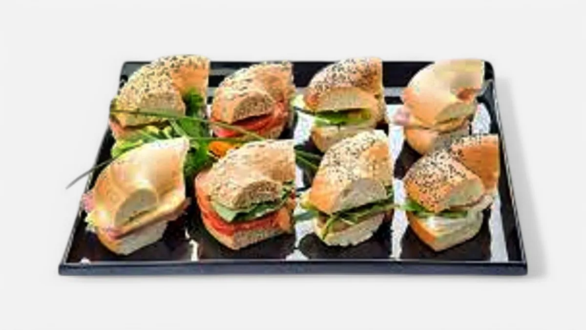 Bagel Platter for 4 (8 Pieces)