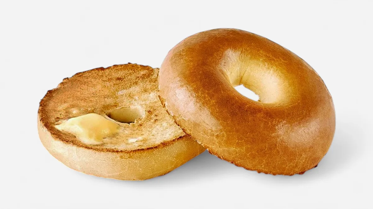 Bagel with Salted Butter