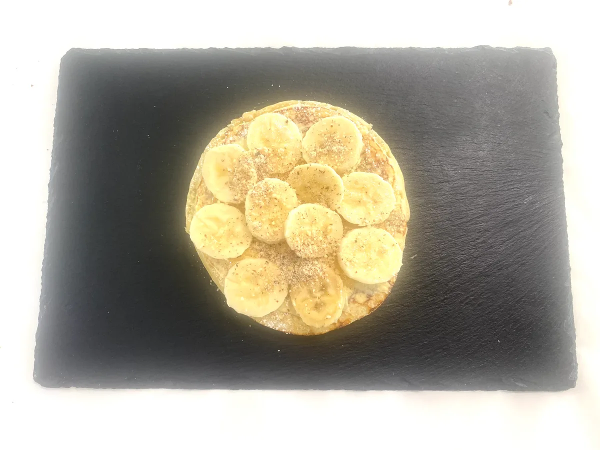 Banana Hazelnut Pancake