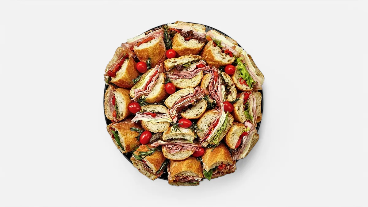 Baquette Platter for 5 ( 20 pieces)