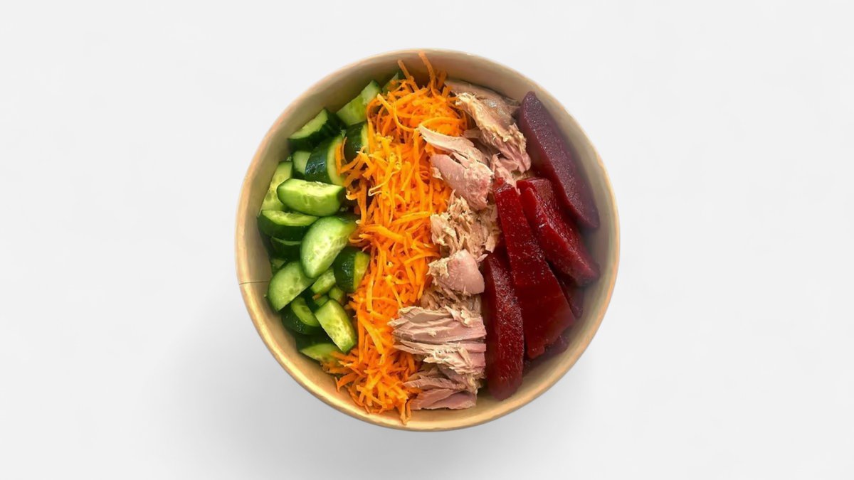 Beetroot Tuna Salad