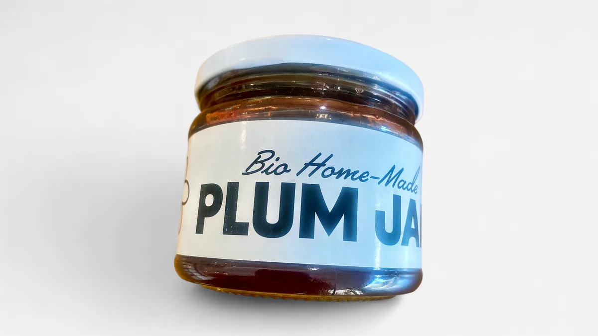 Bio Home-Made Plum Jam 320gr
