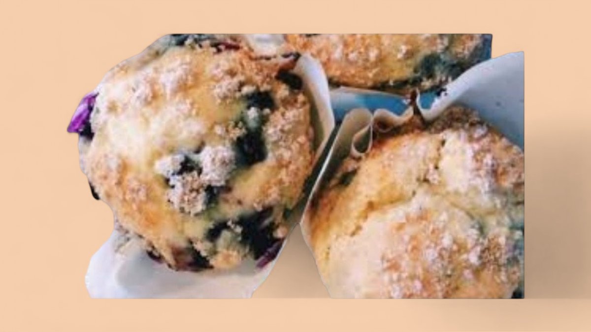 Blackberry Muffin
