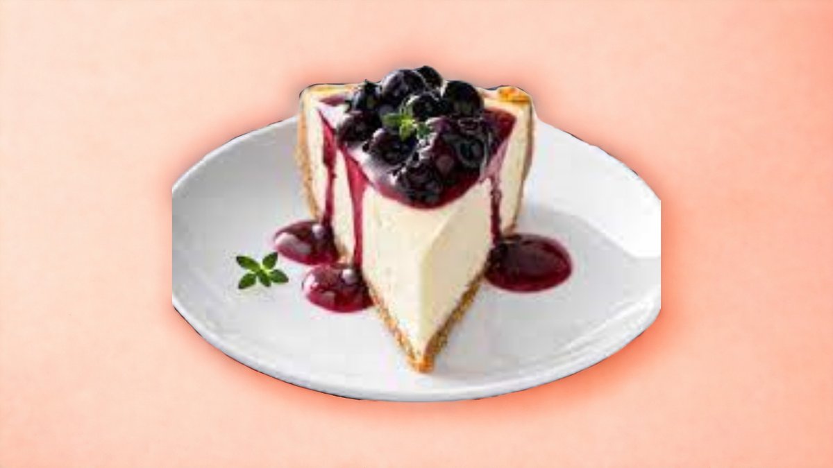 Blueberry Cheese Cake