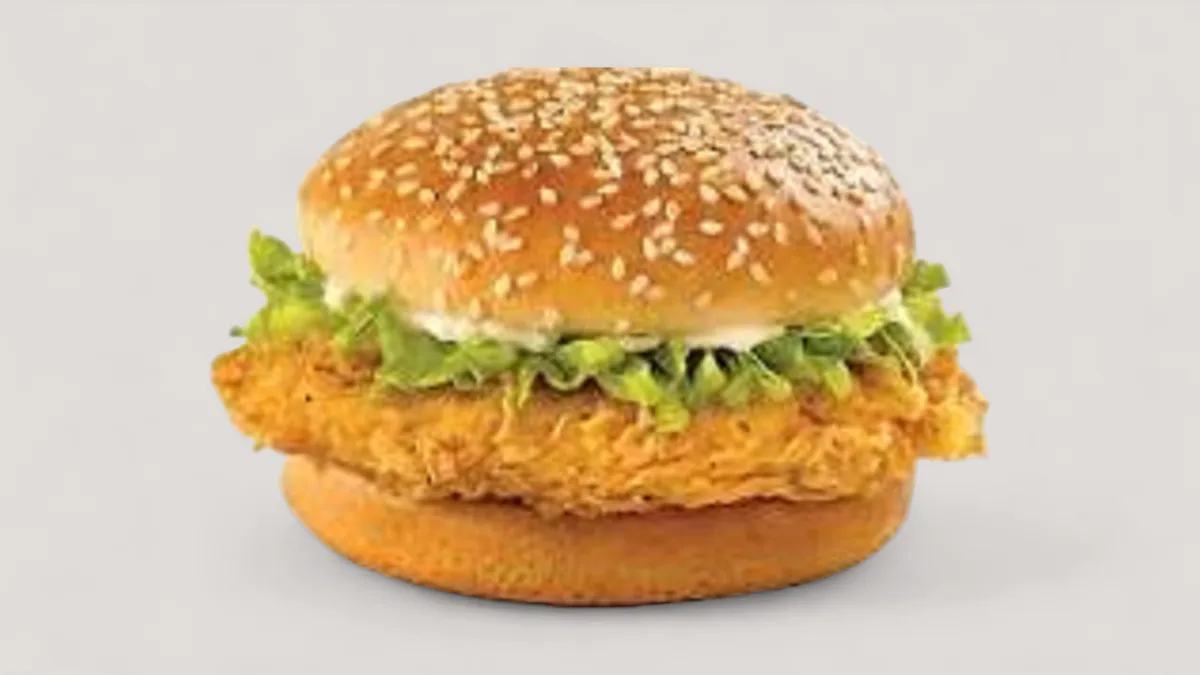 Burger Κοτόπουλο in Brioche Bun