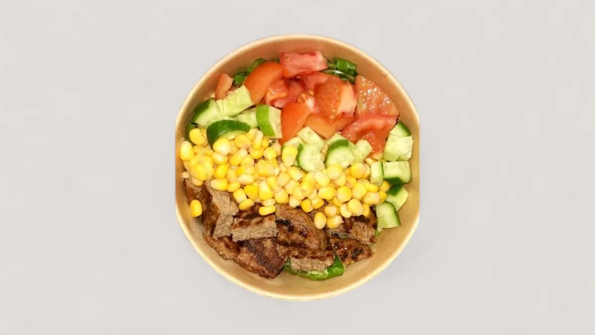 Burger Salad