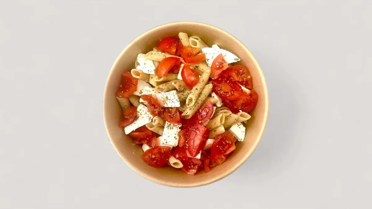 Caprese Italian Pasta Salad