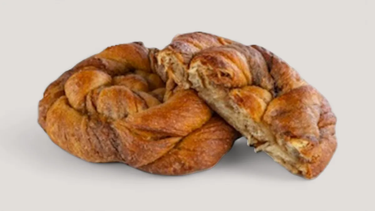 Carob Pitta from Cyprus 210 gr ( Fasting)