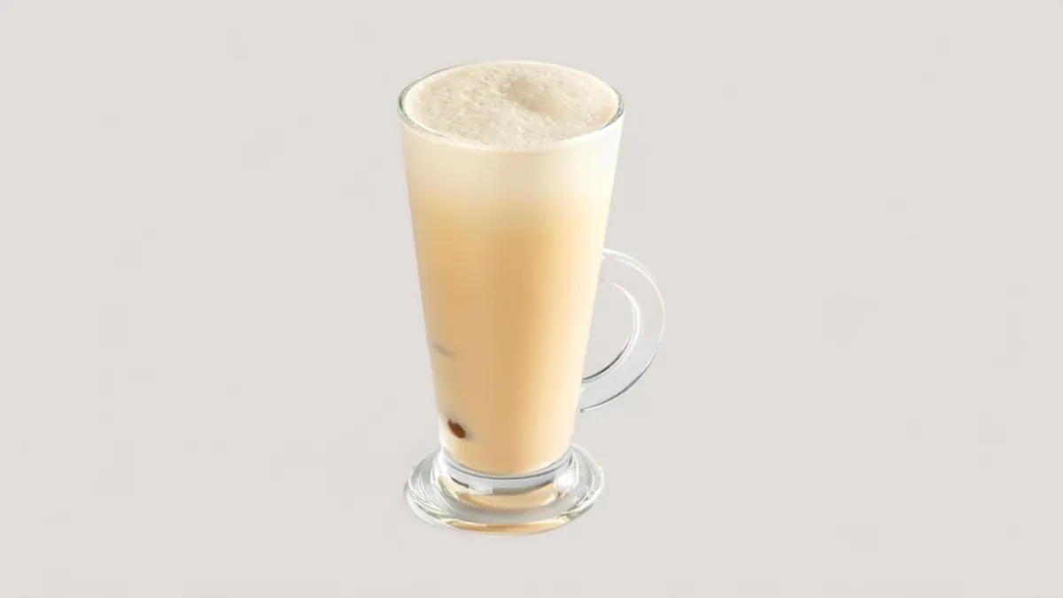 Chai Latte with Natural Aromas