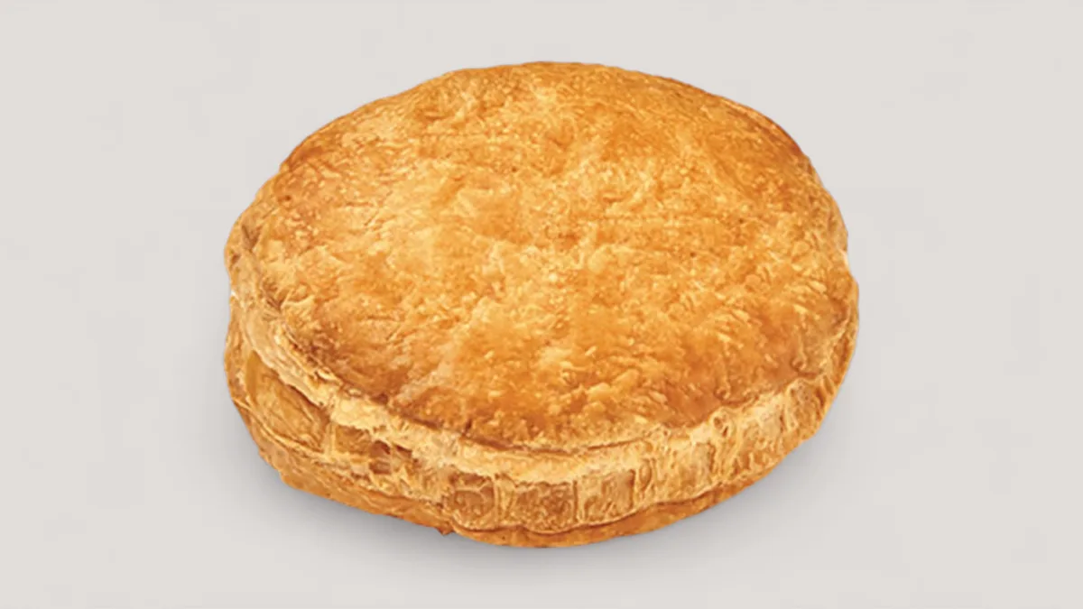 Cheese and Ham Pie 235 gr