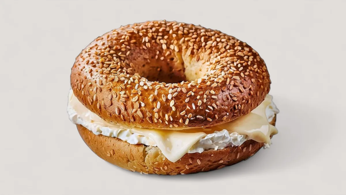 Cheese Edam Bagel