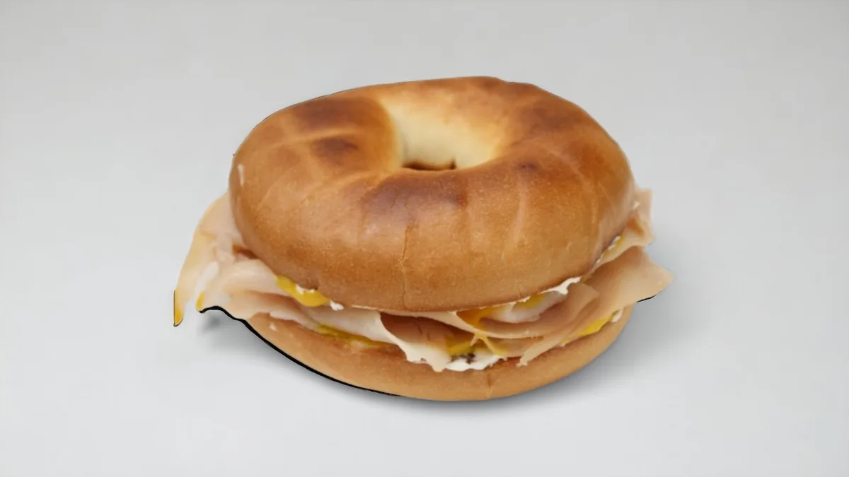Chicken Bagel