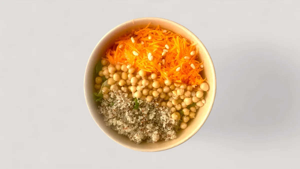 Chickpeas Quinoa  Salad