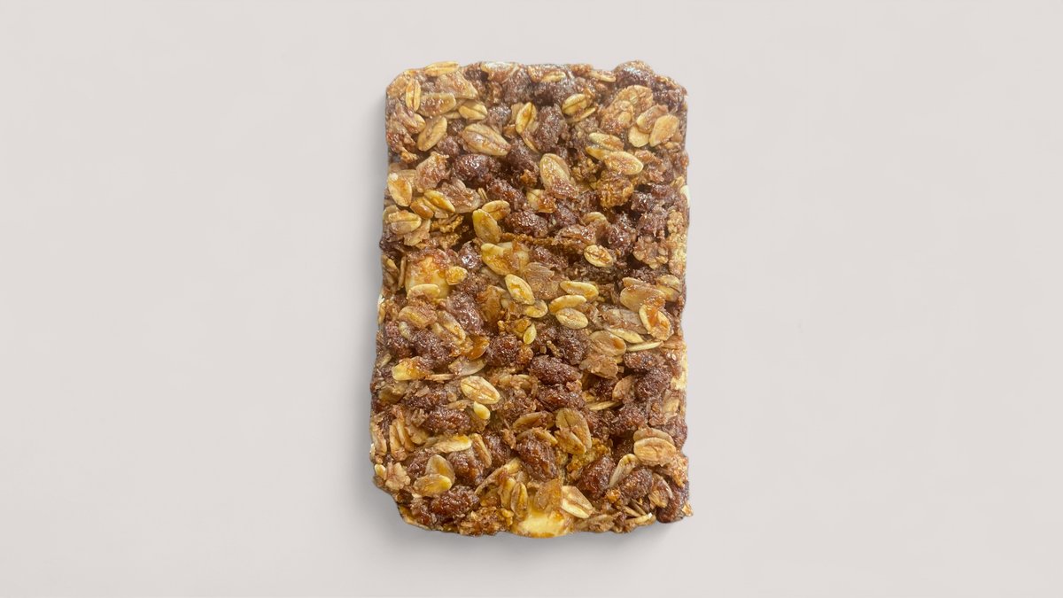 Chocolate Strawberry and Hazelnuts Nutritious Bar 70gr