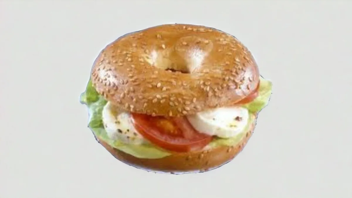Cottage Cheese Bagel