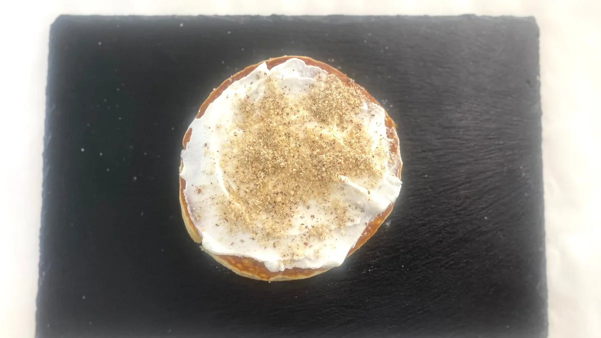 Cottage Cheese Protein Pancakes
