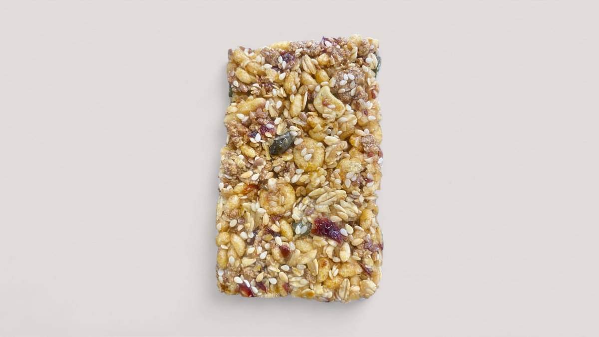 Cranberry and Almond Nutritious Bar 70gr