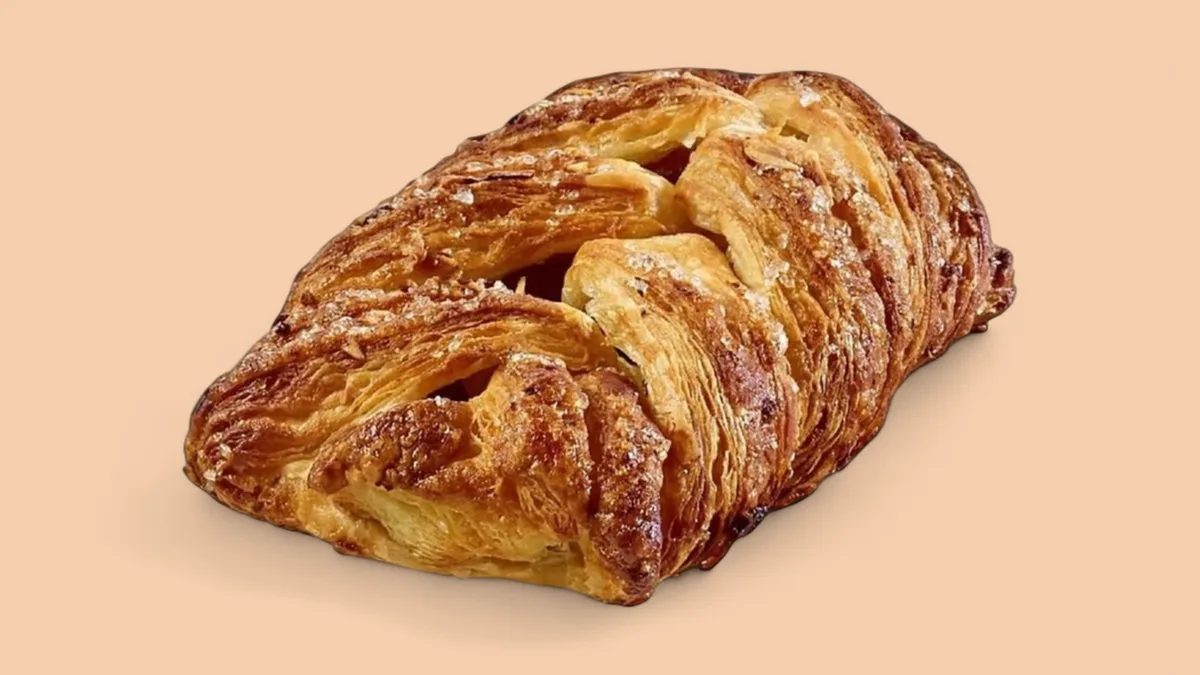 Danish Maple Pecan Plait