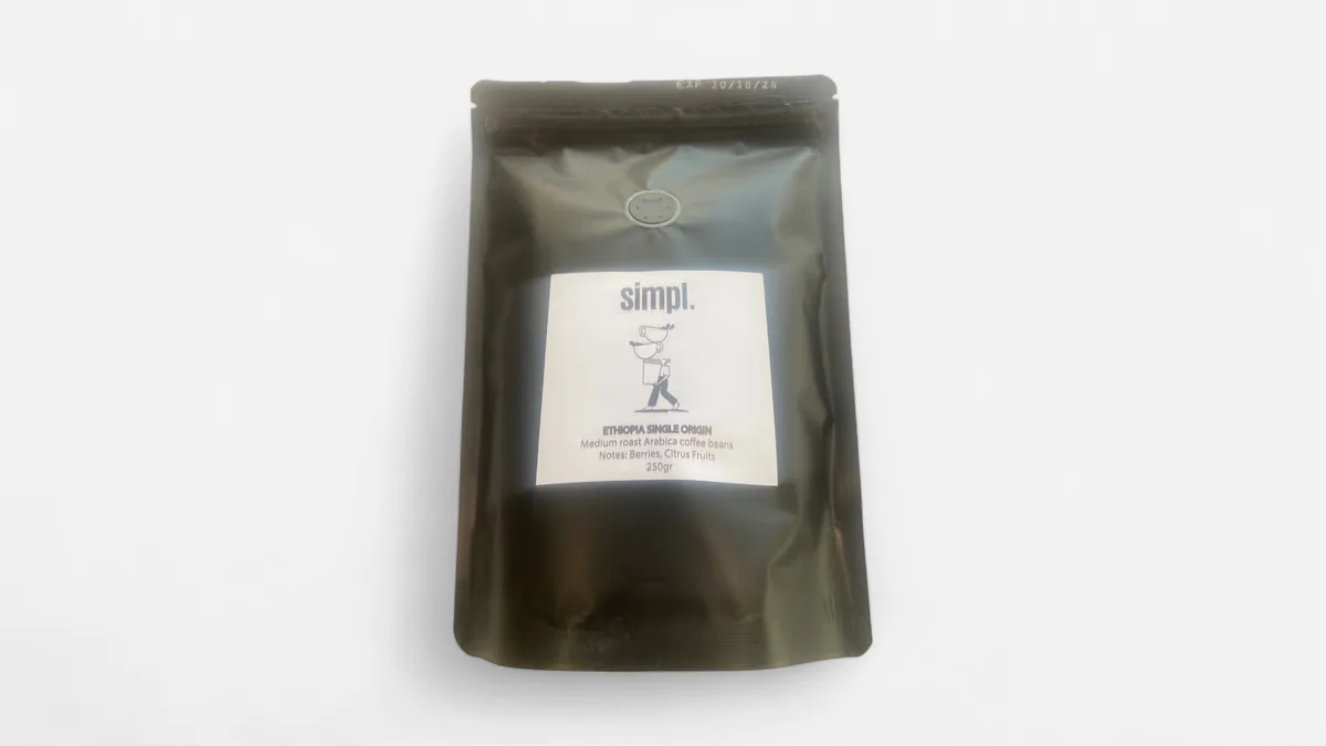 Ethiopian Single Origin,Coffee Beans 1kg