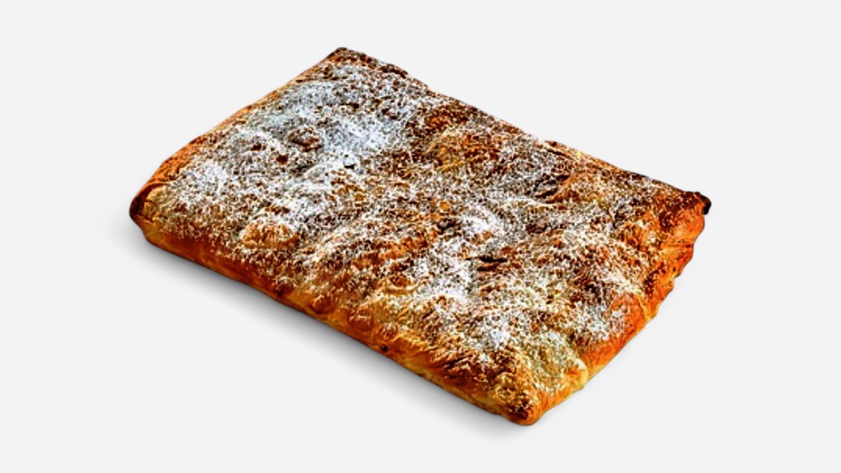 Extra Large 1 Kilo Family Greek Bougatsa with Cream and your Own Choce of topping