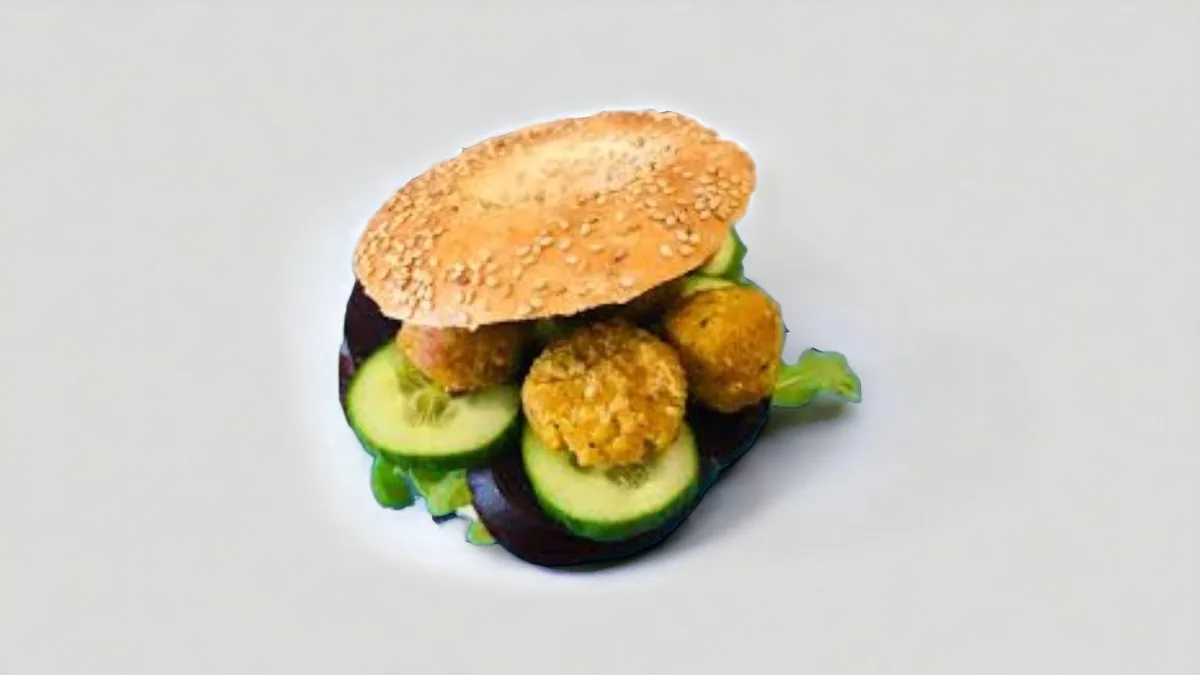Falafel Veg Bagel