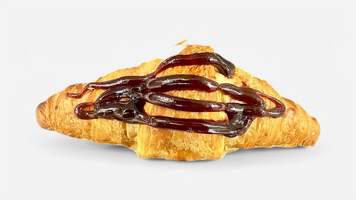 French Blueberry Croissant 110gr