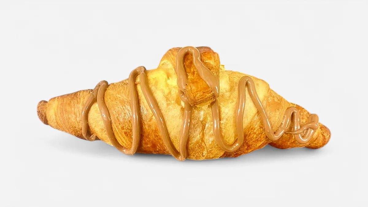 French Chocolate Pralina Croissant 115gr