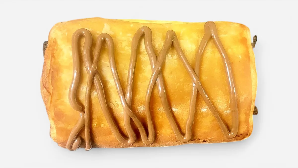 French double Chocolate Croissant 150 gr