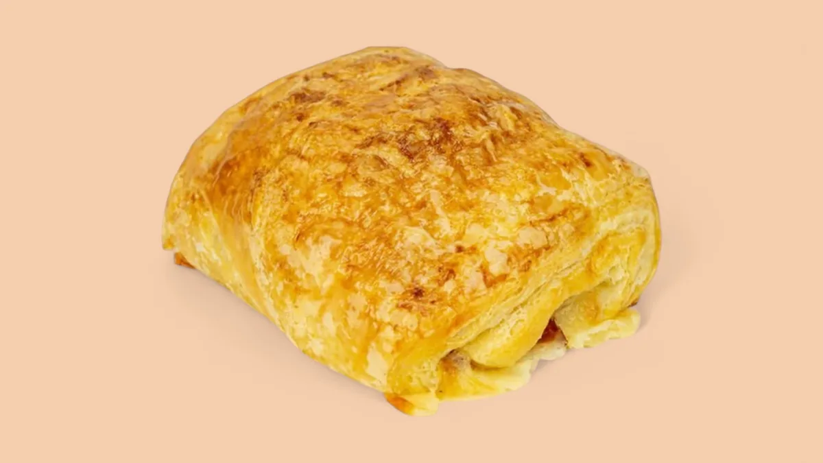French Ham and Cheese  Croissant 210gr
