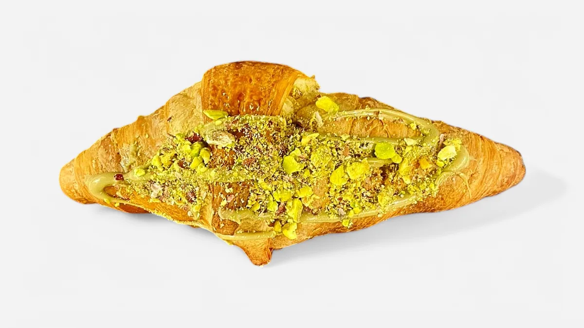 French Pistachio Croissant 115gr