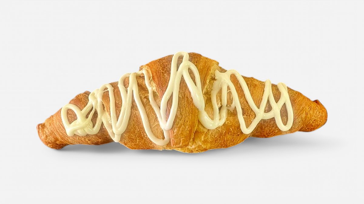 French White Chocolate Croissant 115gr