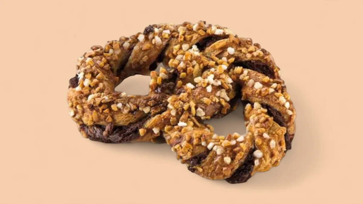 German Chocolate Pretzel